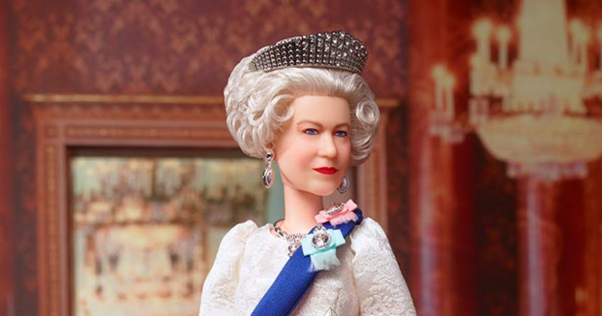 Queen Elizabeth Is Getting A Barbie -- And The Tiny Details ...