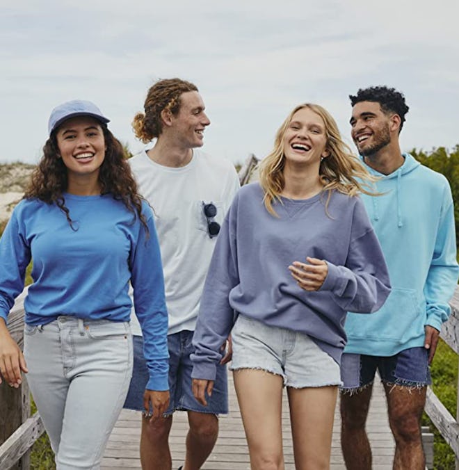 Hanes Comfortwash Garment Dyed Sweatshirt