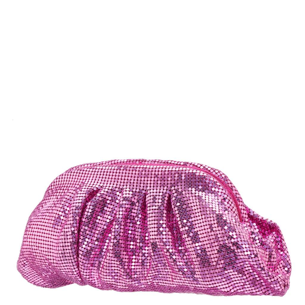 Alexia Mesh Clutch