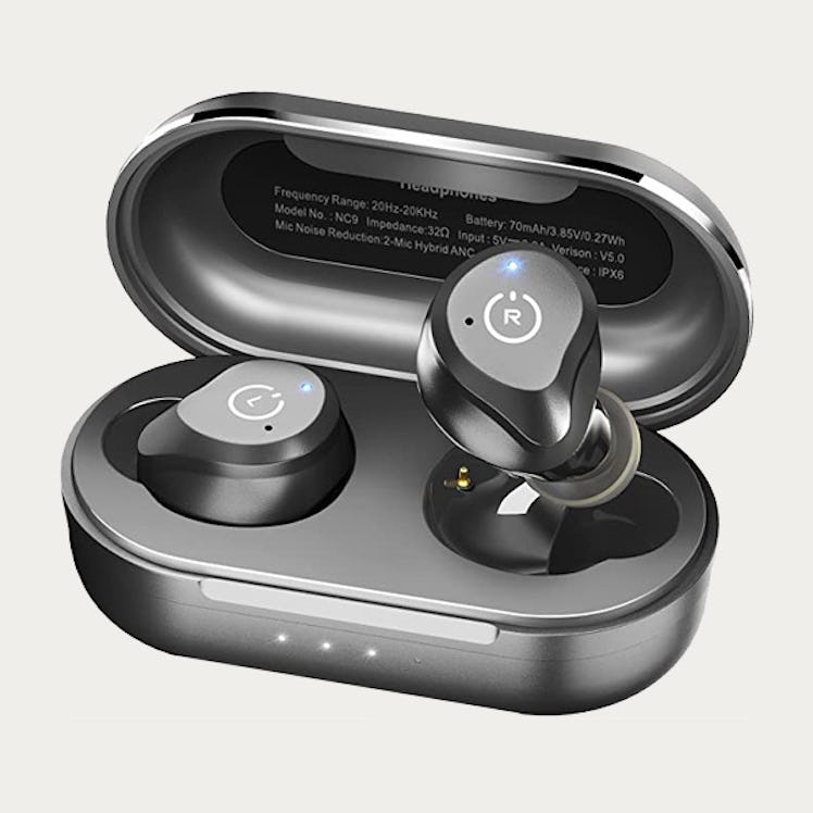 TOZO NC9 Hybrid Active Noise Cancelling Wireless Earbuds