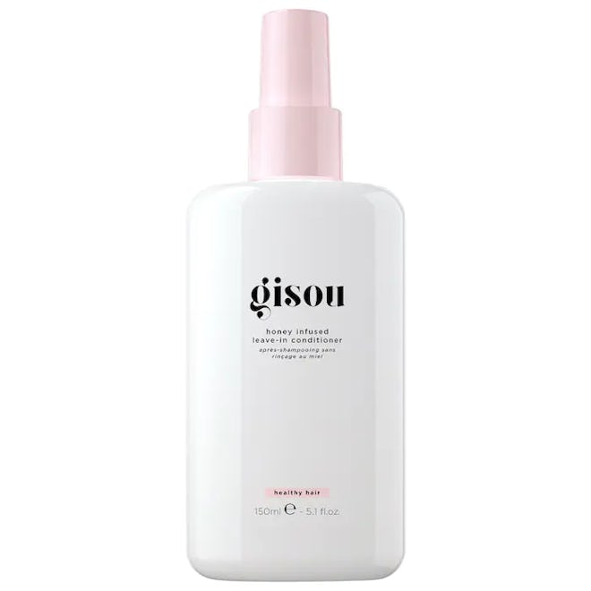 sweat proof hair product: Gisou Honey Infused Leave-In Conditioner