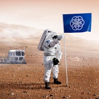 If humans go to Mars, we need an Earth Flag — here’s why