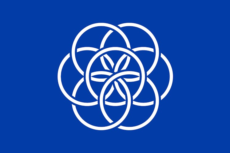 The International Flag of Earth.