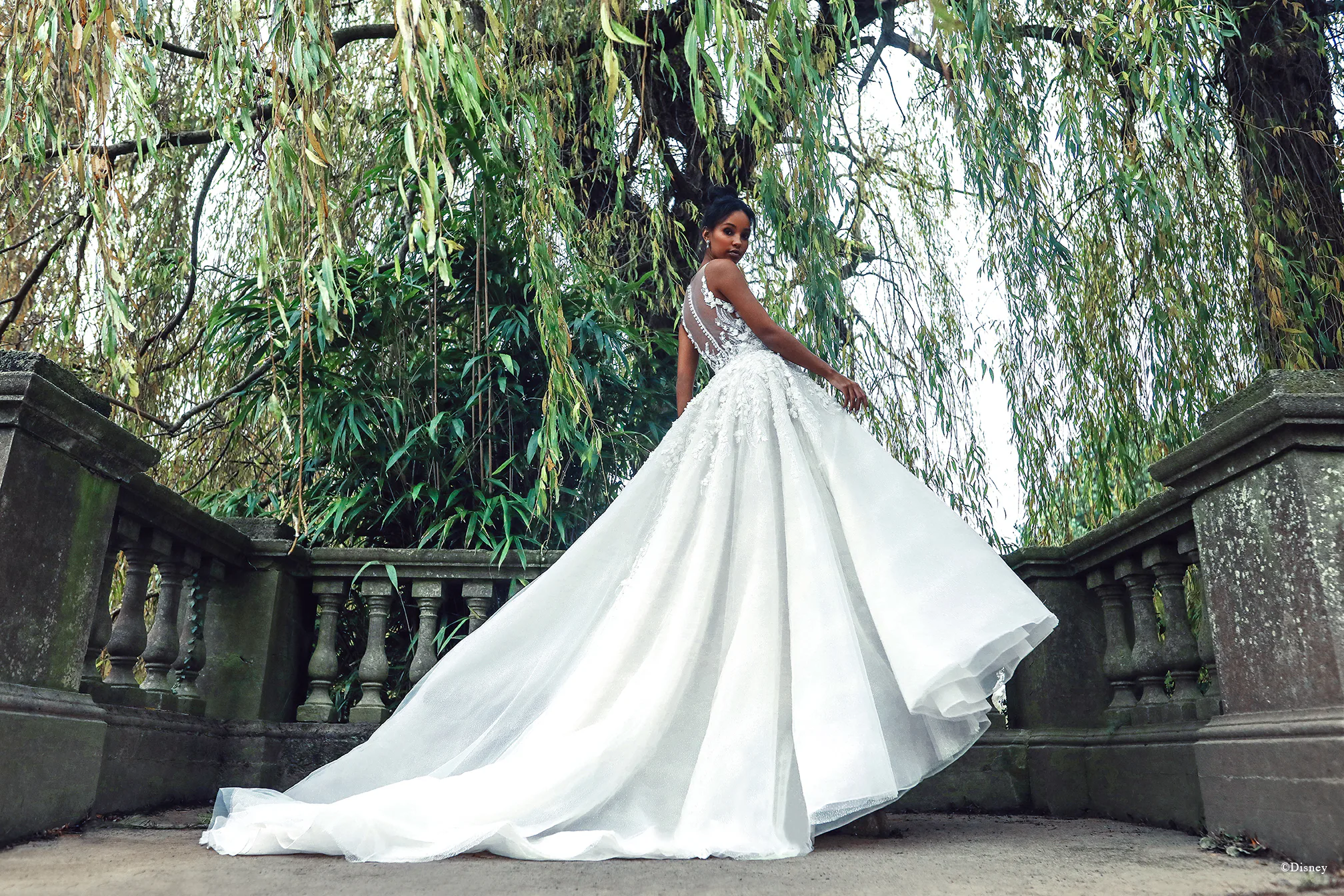 Disney Wedding Dresses Inspired By Princess Tiana Shine Like Fireflies