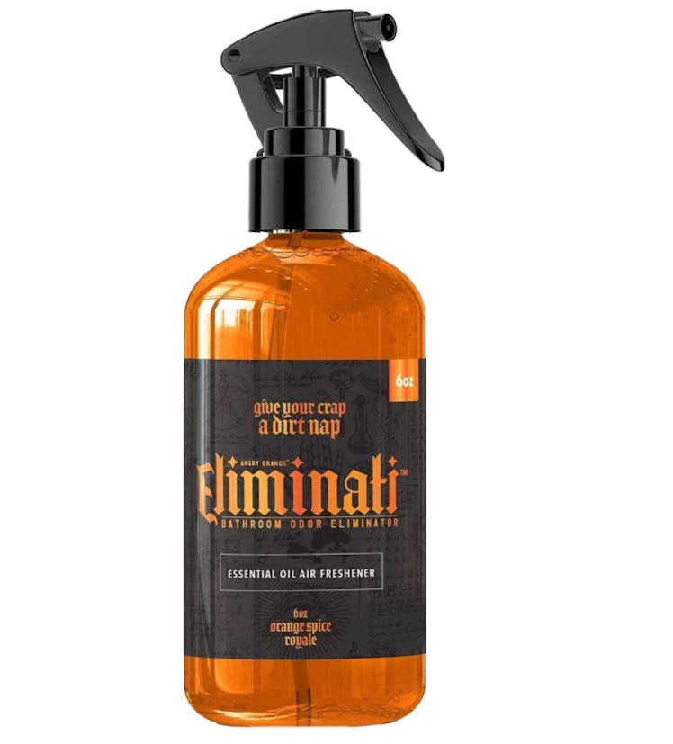 Angry Orange Toilet Spray