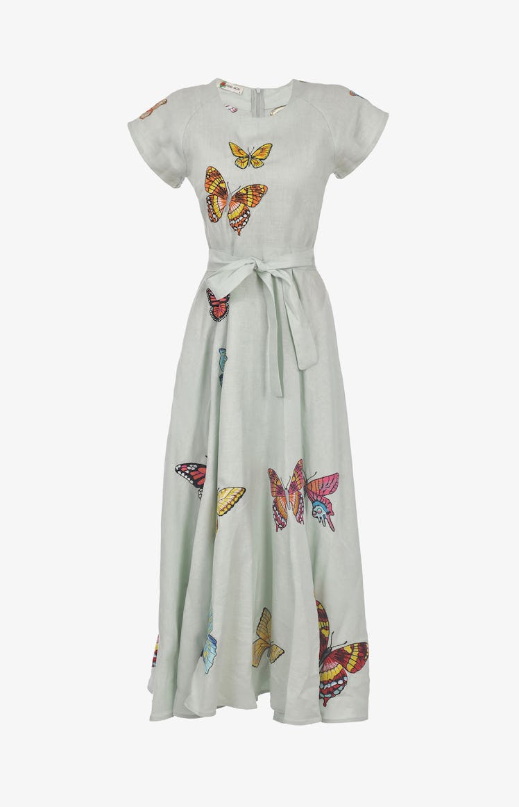 Fanm Mon butterfly dress