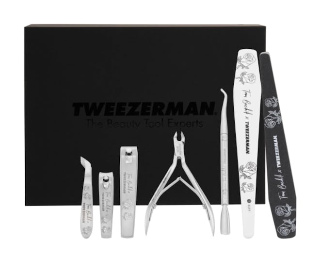 tweezerman nail kit