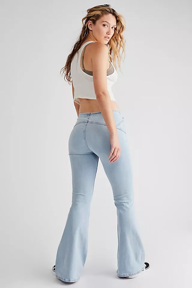 We the Free CRVY Flip The Script Low-Rise Jeans