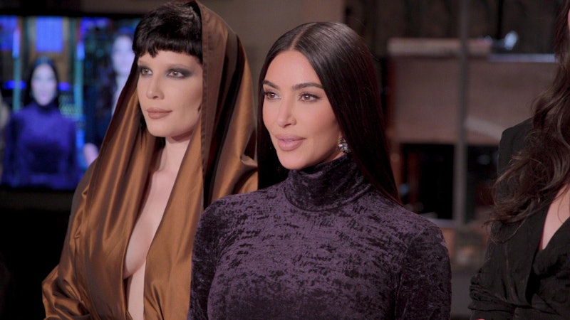 Kim Kardashian Cut This Joke About Khloé & Tristan Thompson From Her SNL Monologue