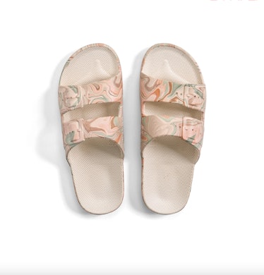 shoes to wear with baggy jeans freedom Moses stone marble slides