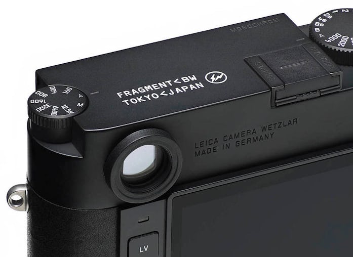 Leica M10 Monochrom Fragment edition