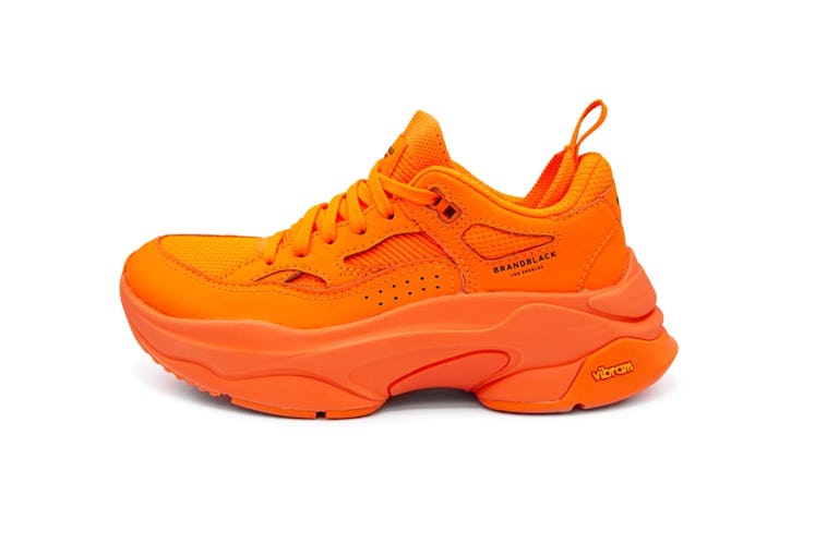Saga 130 Orange Sneakers