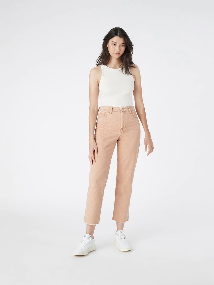 Zoe in Peachy Keen