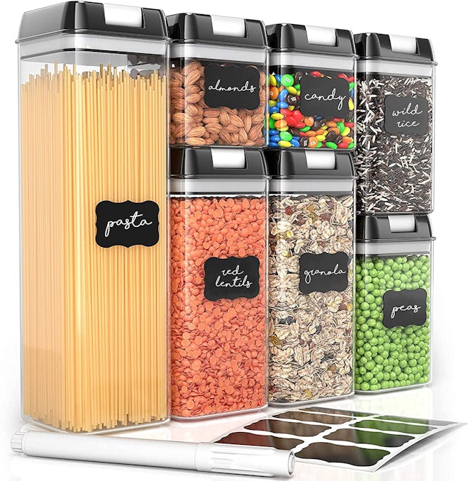 Simply Gourmet Food Storage Containers - Pack of 7