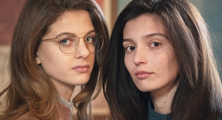 Margherita Mazzucco and Gaia Girace