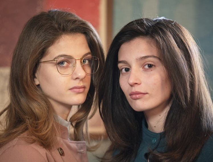 Margherita Mazzucco and Gaia Girace