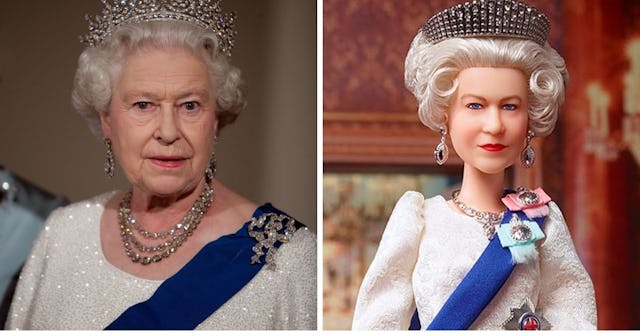 Queen Elizabeth has her own limited edition Barbie doll, as Mattel celebrates Her Highness' 70th yea...