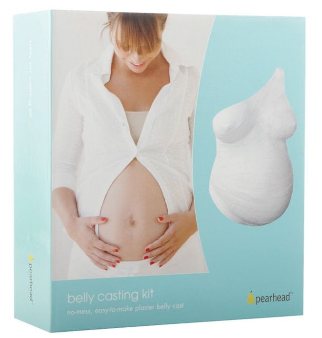This belly casting kit from Pearhead is a great Mother's Day gift idea for a pregnant wife.