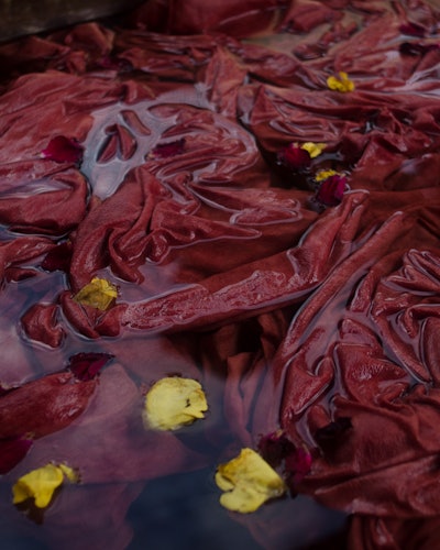 AWAVEAWAKE flower dye process