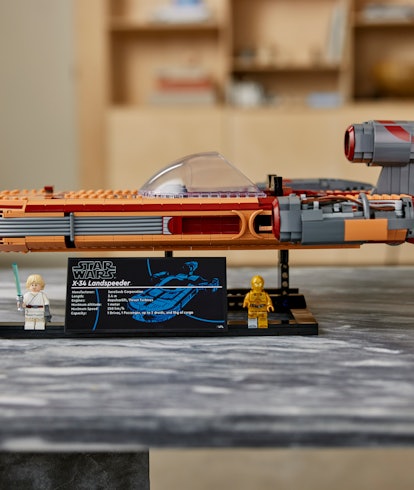 Lego Star Wars Luke Skywalker Landspeeder set