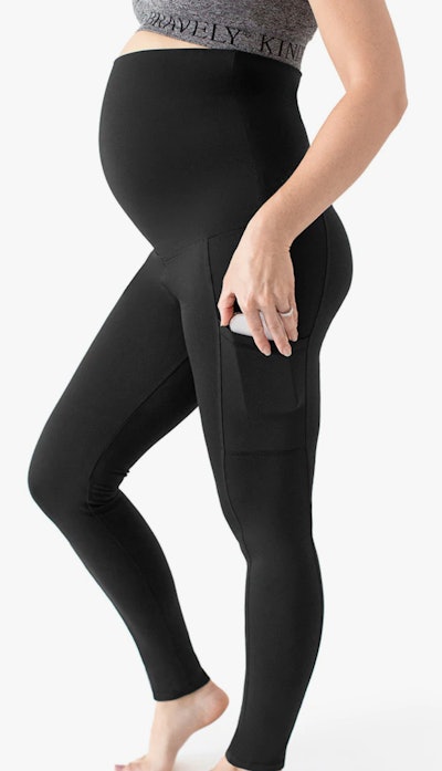 The Louisa maternity and postpartum leggings from Kindred Bravely are a great Mother's Day gift idea...
