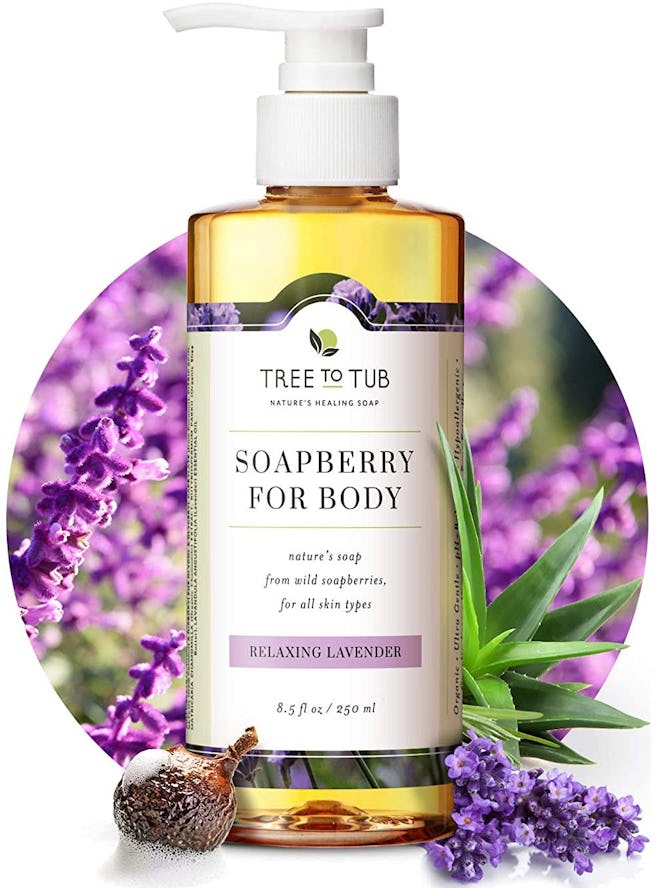 Tree To Tub Moisturizing Body Wash For Sensitive Skin