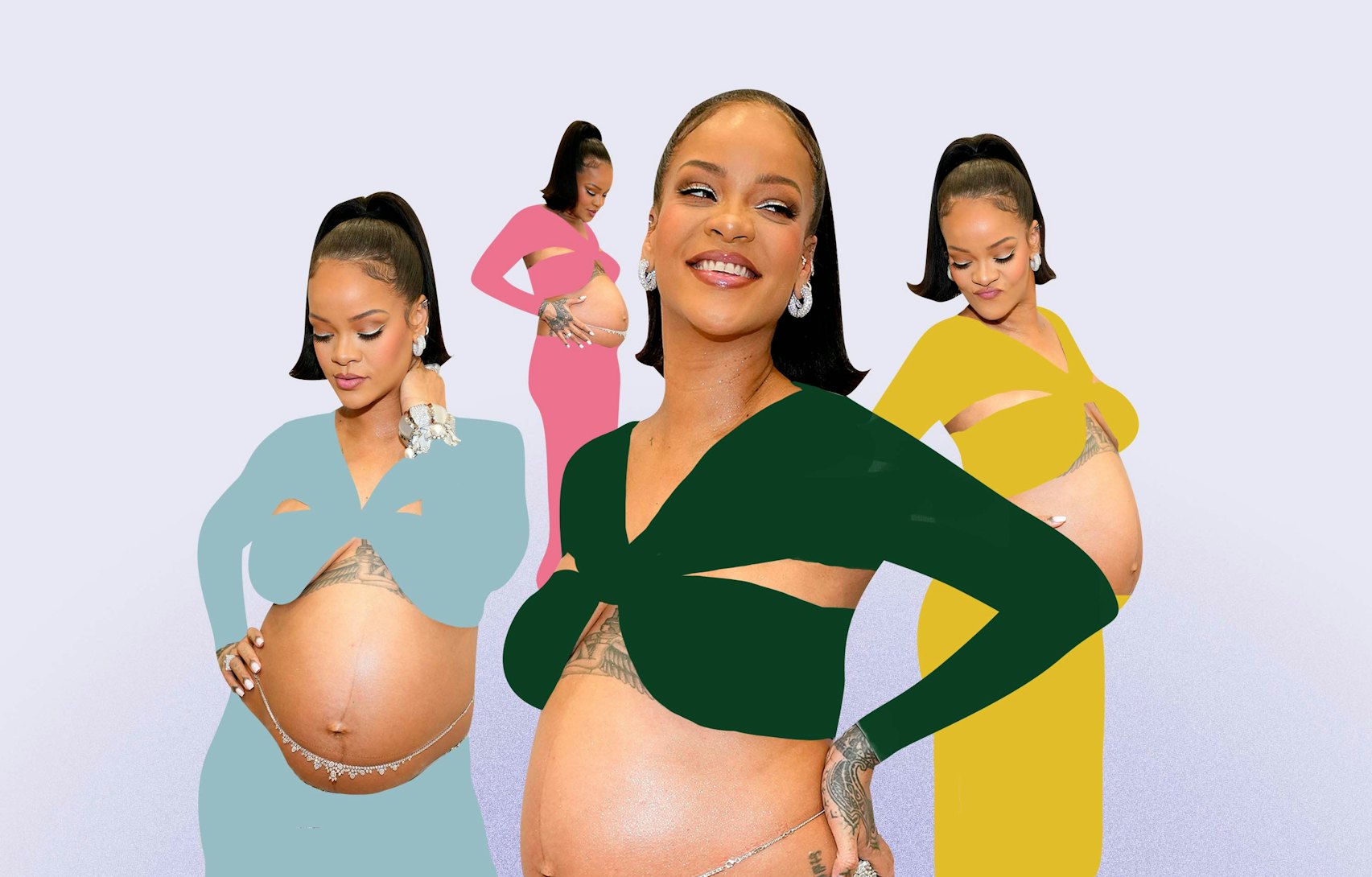 Rihanna's expecting again: See her incredible maternity looks, Gallery