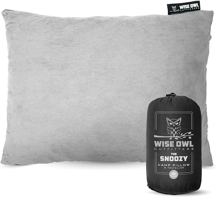 Wise Owl Camping Pillow