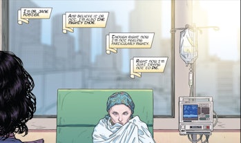 Jane Foster Mighty Thor Love and Thunder cancer confirmed