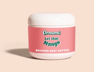 This whipped body butter is a soothing gift to give a pregnant wife for Mother's Day.