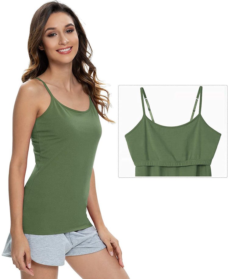 Best camisole that's a strapless bra alternative