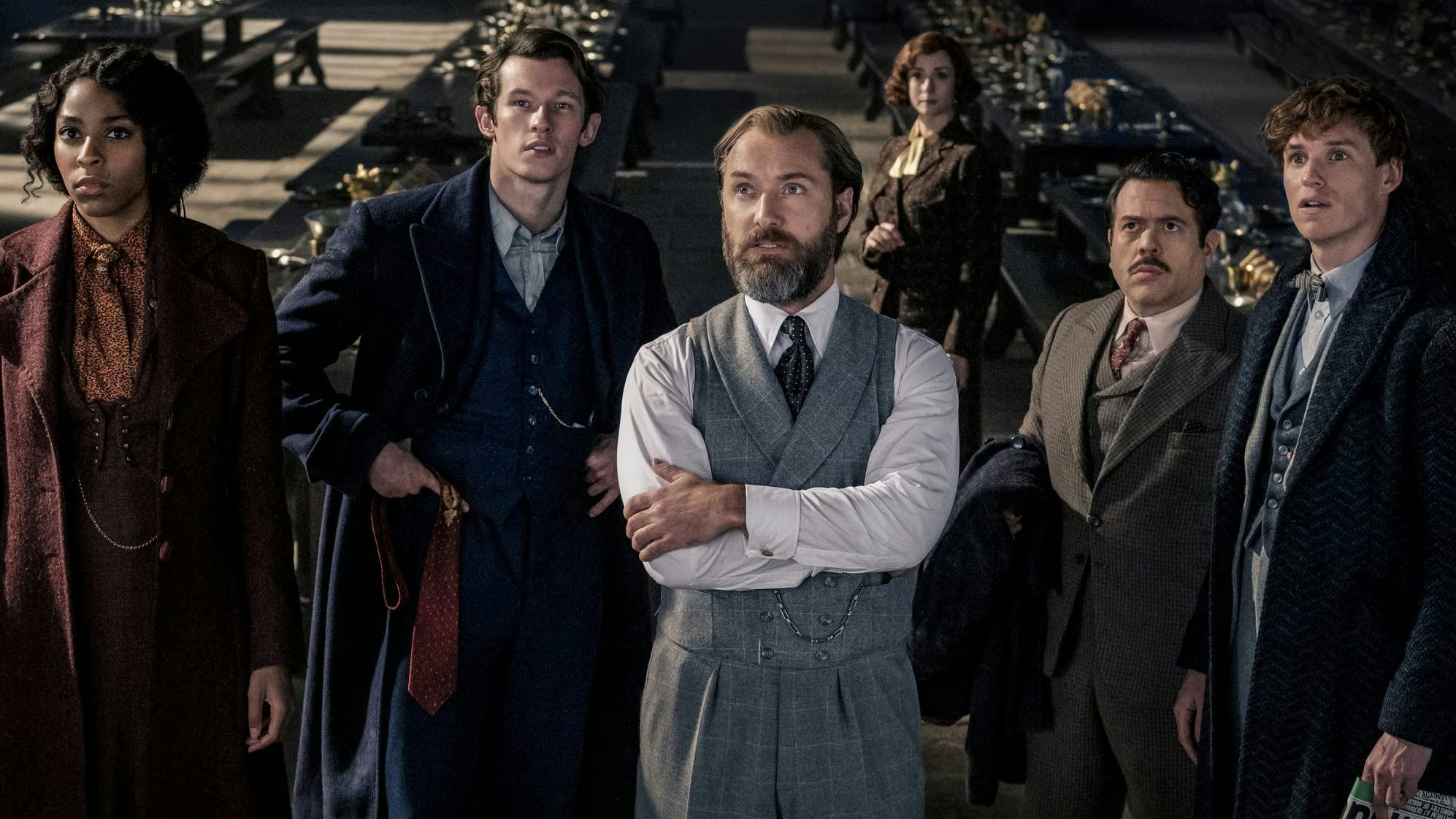 'Fantastic Beasts: The Secrets Of Dumbledore' is intriguing.