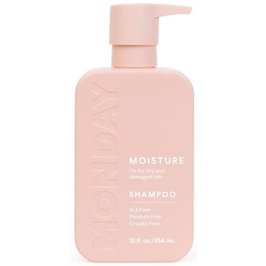 sweat proof hair product: MONDAY Haircare MOISTURE Shampoo