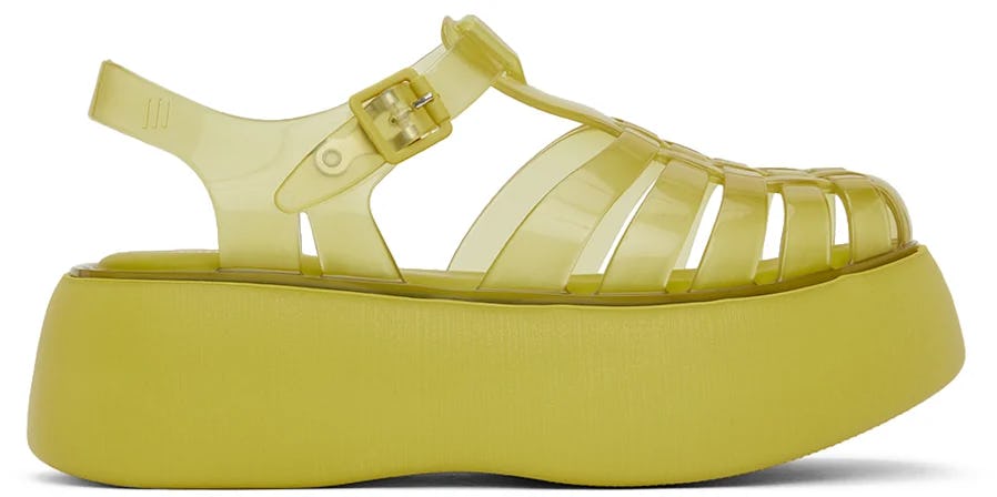 Melissa Possession Platform Sandals