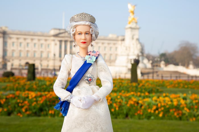 Queen Elizabeth is a Barbie now.