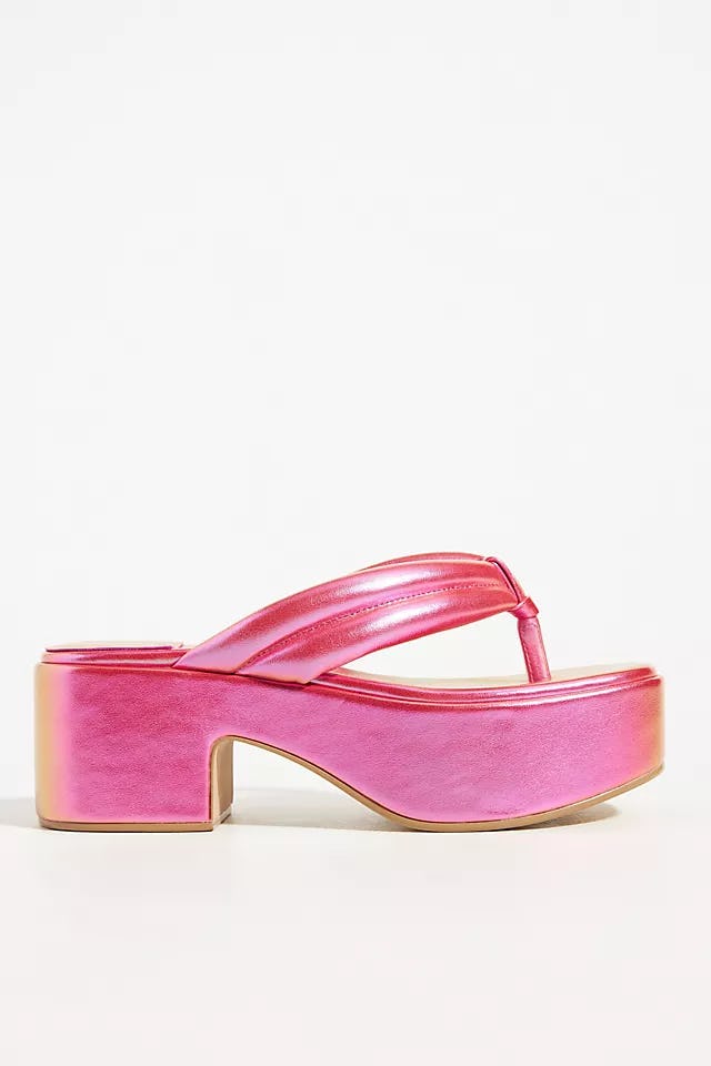 Jeffrey Campbell Platform Flip-Flop Sandals