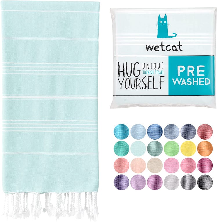 WETCAT Turkish Beach Towel