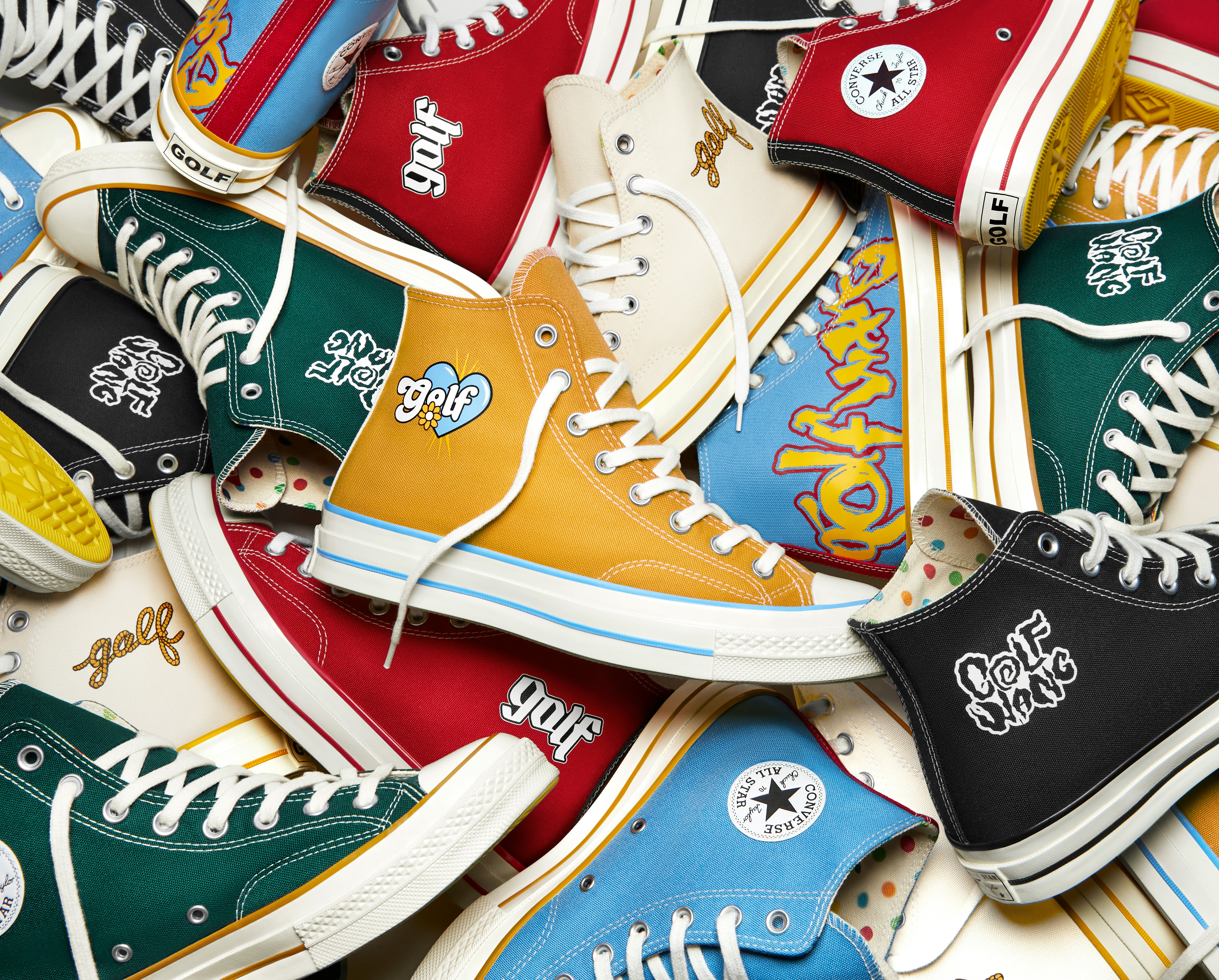 Tyler, the Creator and Converse will let you customize sneakers