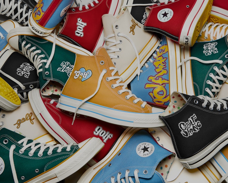 Tyler, the Creator Is Letting Fans Make Customized Converse