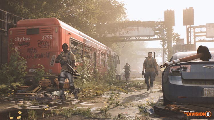 screenshot from The Division 2
