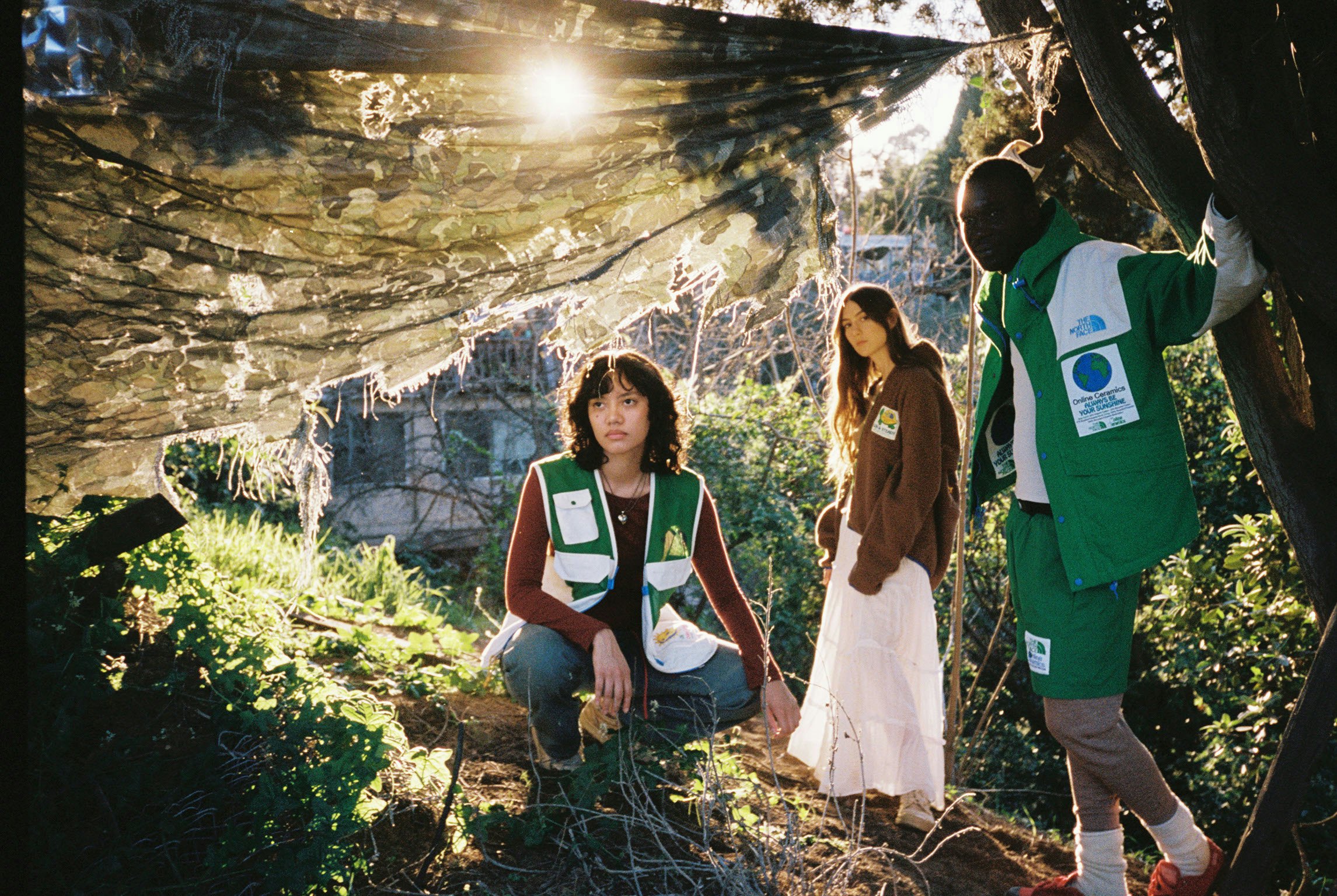 The North Face and Online Ceramics celebrate Earth Day with '70s