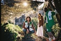 The North Face x Online Ceramics '70s camping Earth Day apparel collection