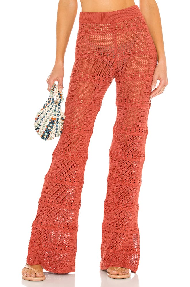 Tularosa Hayden Crochet Pant