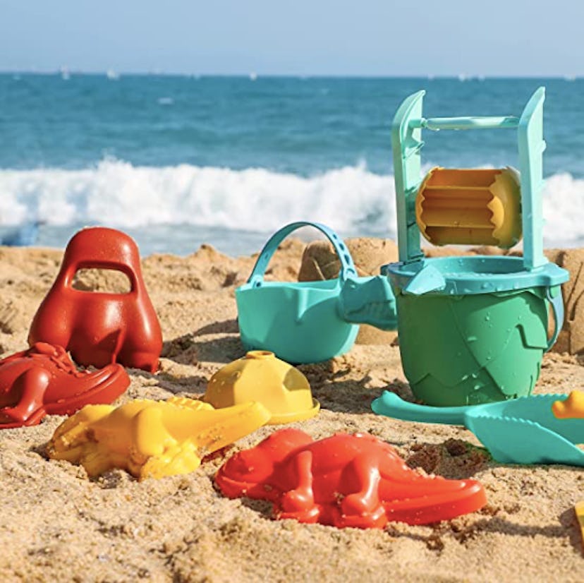 burgkidz Dinosaur Sand Toy Set