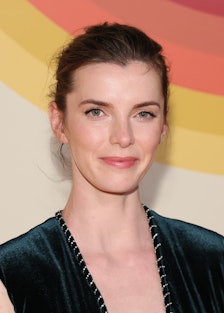 Betty Gilpin smiling