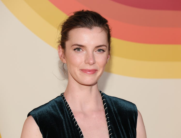 Betty Gilpin smiling