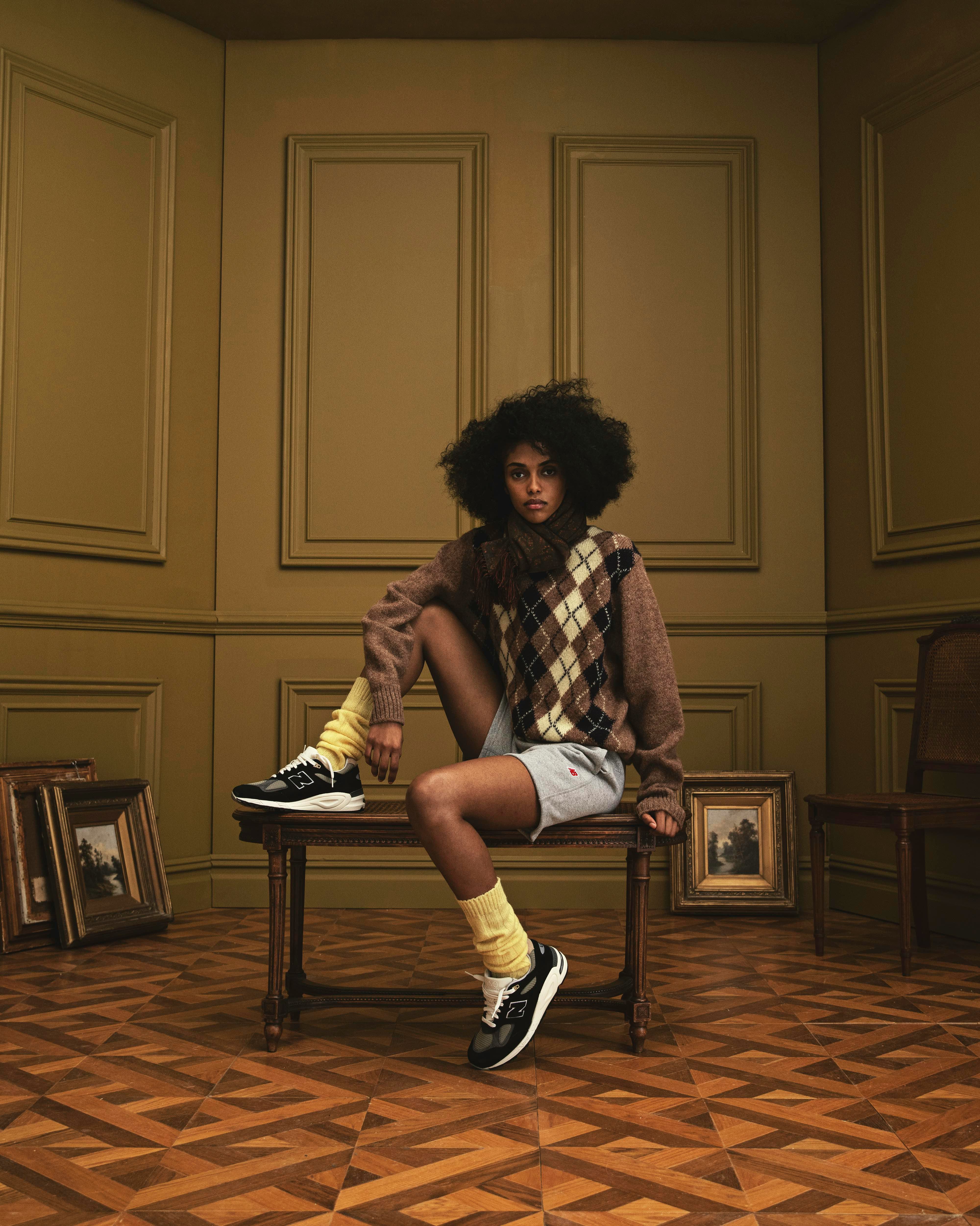 Teddy Santis for New Balance Made debut collection.