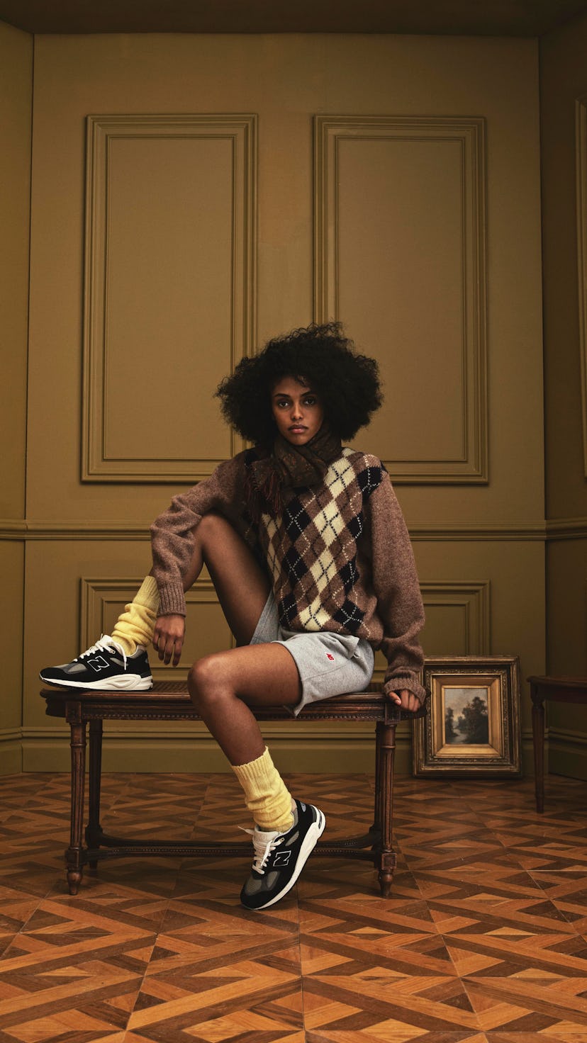 Teddy Santis for New Balance Made debut collection.