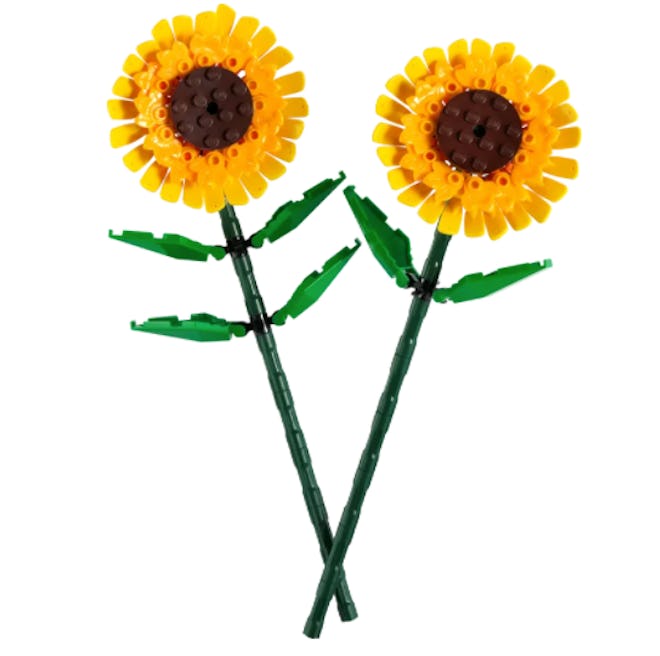 Lego Botanicals Collection sunflowers, set of 2