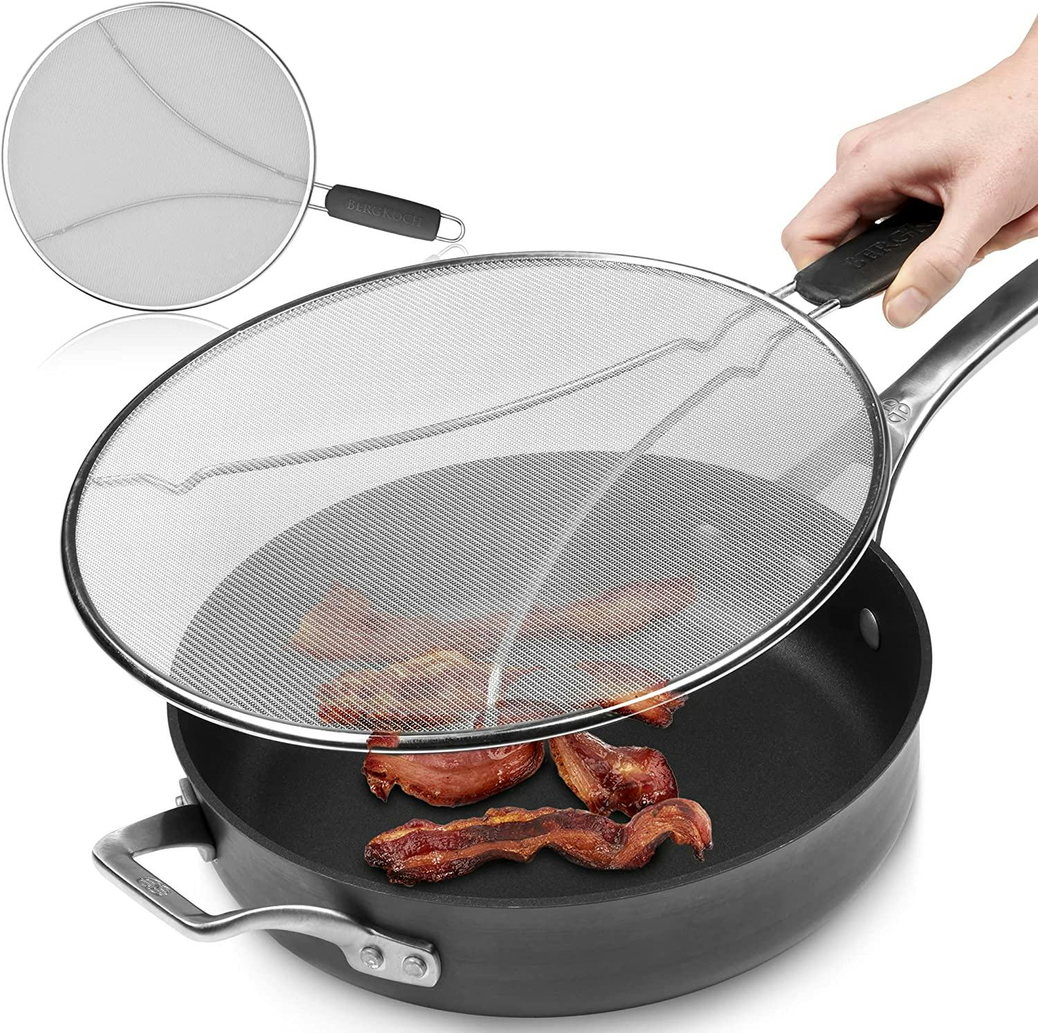 BergKoch Splatter Screen